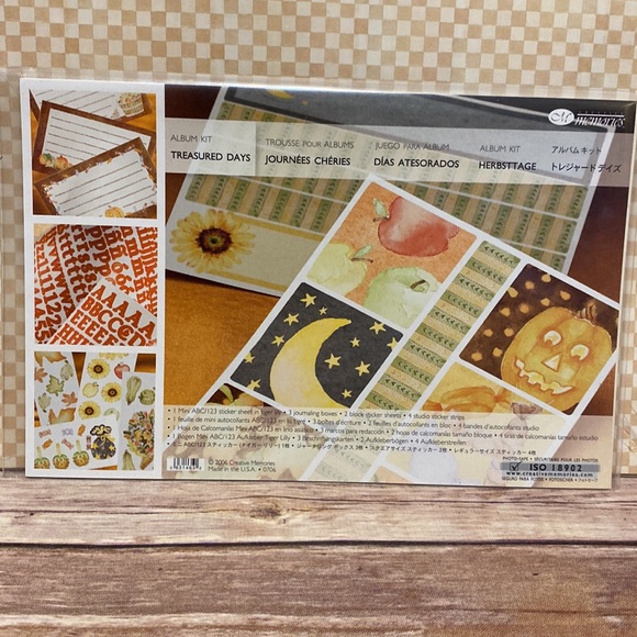 CREATIVE MEMORIES Fall Theme Package - Picture 5 of 7